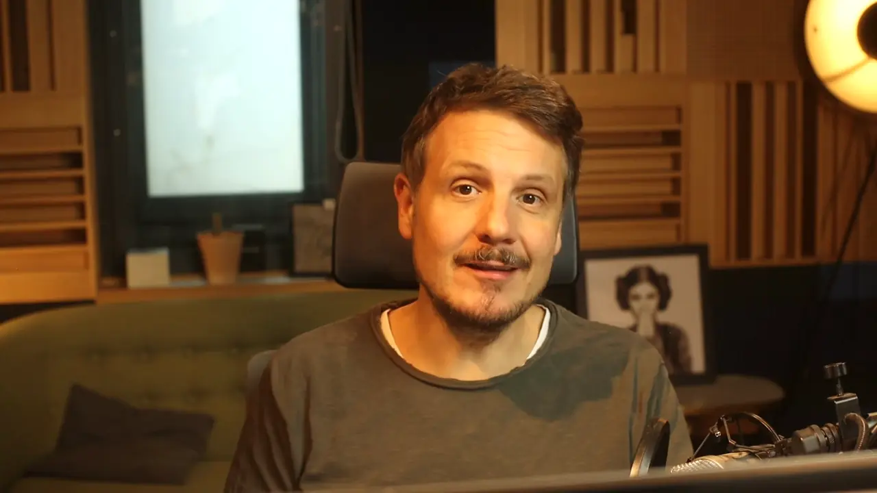 Daniel erklärt System und Umfeld